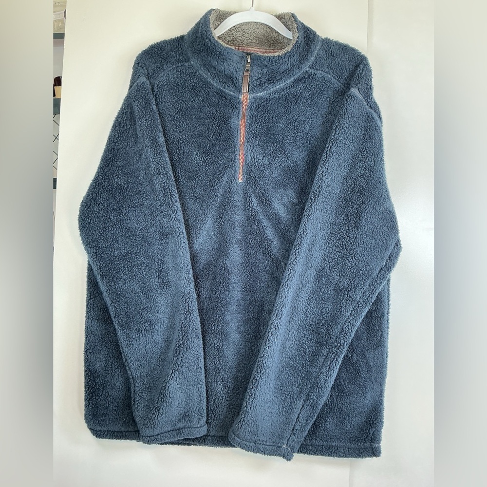 Trinity Men's Charcoal Zip-Up SweaterA0388